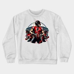 Atlanta Falcons 003 Crewneck Sweatshirt